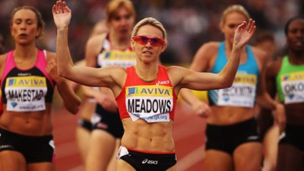 Jenny Meadows wants to exit Olympics in style at London 2012 - BBC Sport