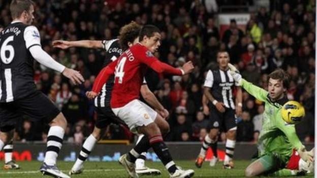 Manchester United 1-1 Newcastle - BBC Sport