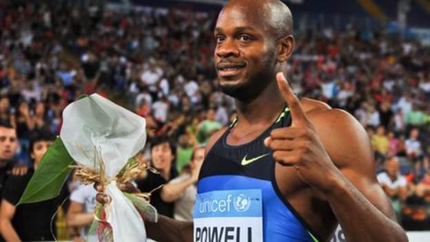 Asafa Powell predicts Olympics 100m clean sweep for Jamaica - BBC Sport