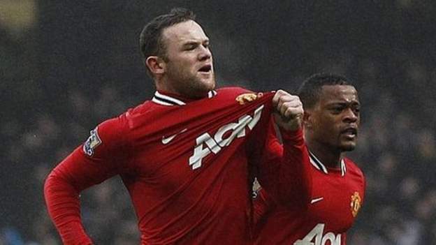 Man City 23 Man Utd  BBC Sport