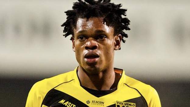 Stoke hand trial to Nigerian striker Michael Uchebo BBC Sport