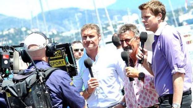 f1 commentary team