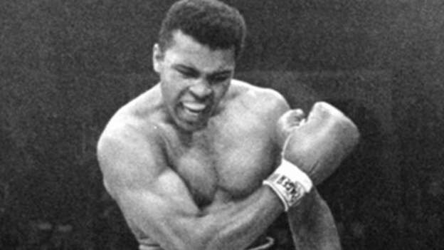 Muhammad Ali at 70: Growing up with Ali - BBC Sport