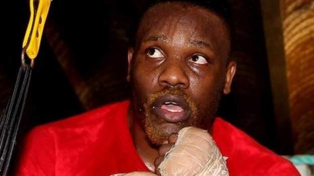 Dereck Chisora Is Confident He Can Beat Wbc Champion Vitali Klitschko Bbc Sport