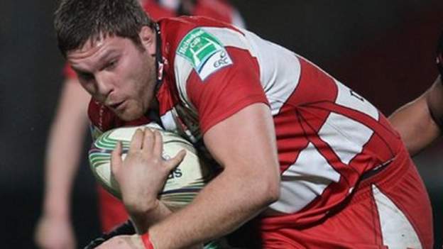 Rupert Harden agrees new contract with Gloucester - BBC Sport