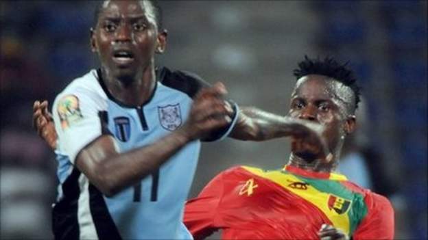 Botswana coach Stanley Tshosane rejects new contract offer BBC Sport