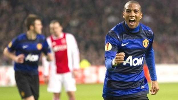 Ajax 0-2 Manchester United :: Europa League 2016/2017 :: Ficha do Jogo 