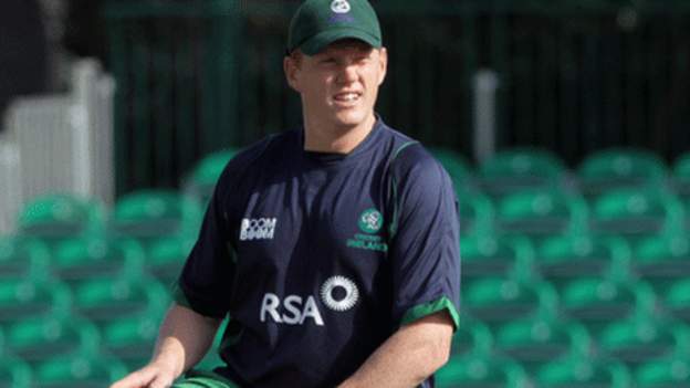 Ireland all-rounder Kevin O'Brien joins Somerset Twenty20 squad - BBC Sport