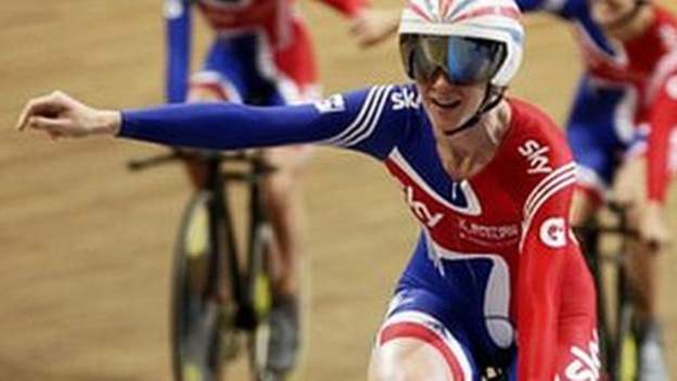 Wendy Houvenaghel Named In Great Britain Olympic Cycling Team Bbc Sport