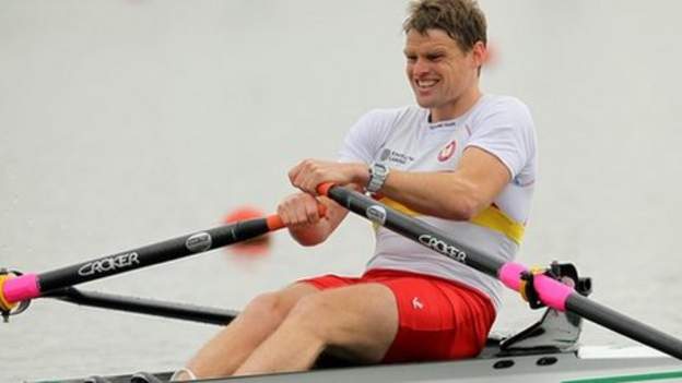 Alan Campbell wins singles sculls at Great Britain trials - BBC Sport