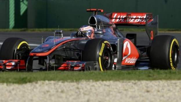 Primitiv nyse perler Jenson Button wins Australian Grand Prix for McLaren - BBC Sport