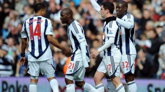 West Brom 1-0 QPR - BBC Sport