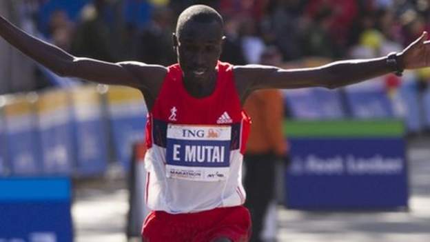 Mutai will defend his title after the fever