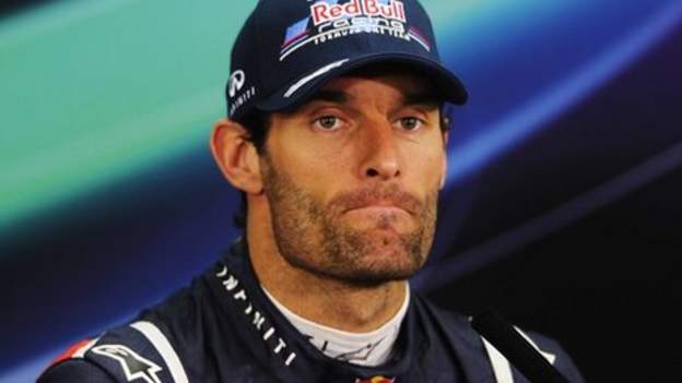 Red Bull's Mark Webber looks forward to leaving Bahrain - BBC Sport