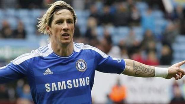 Chelsea's Fernando Torres 'fighting' to return to form - BBC Sport