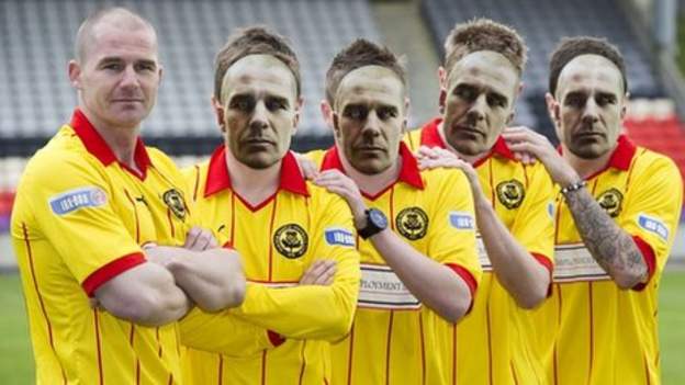 Alan Archibald prepares for 400th game for Partick Thistle - BBC Sport