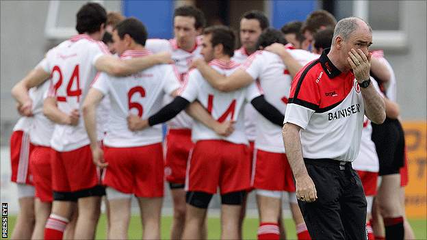 Mickey Harte has been Tyrone's senior manager since 2003