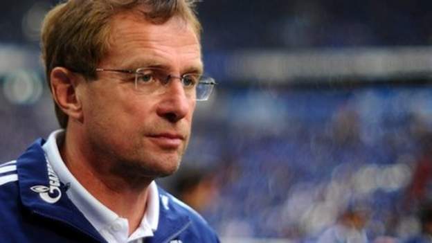 West Brom hold talks with ex-Schalke coach Ralf Rangnick ...