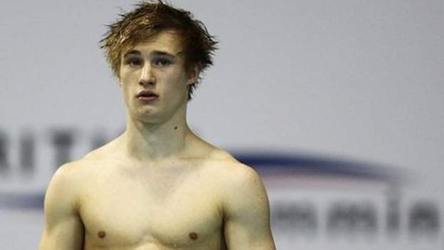 London 2012 Diver Jack Laugher Excited By Tom Daley Advice Bbc Sport