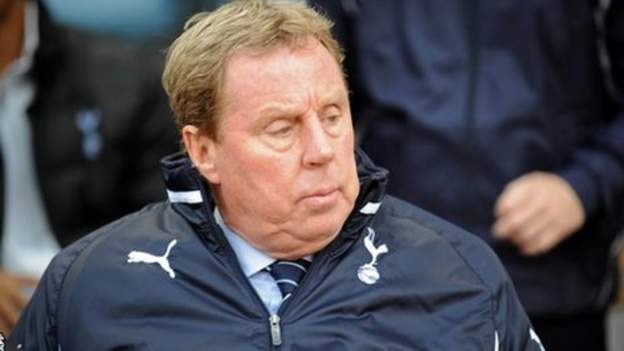 Harry Redknapp faces uncertain Tottenham future despite denial - BBC Sport