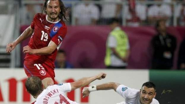 Czech Republic 1-0 Poland - BBC Sport