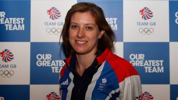 London 2012 Anna Bentley Braced To Face Gb Team Mate Bbc Sport 
