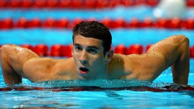 michael phelps endless pool