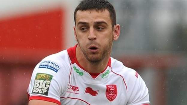 Craig Hall signs Hull KR contract extension BBC Sport