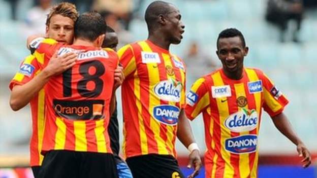 Esperance seal dramatic win over AS Chlef - BBC Sport