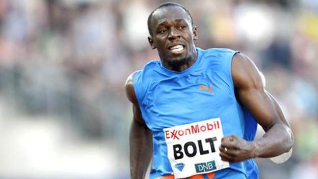 London 2012: Usain Bolt fitness confirmed by Jamaica team doctor - BBC ...