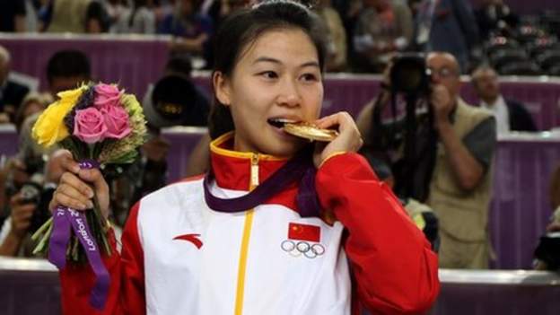 Yi Siling wins first gold of London Olympics[1]|chinadaily 