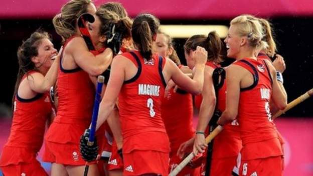 Olympics hockey: GB women ease past Belgium for third win - BBC Sport