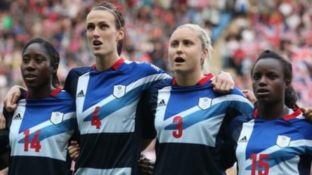 Olympics football: Team GB women attract new supporters ...