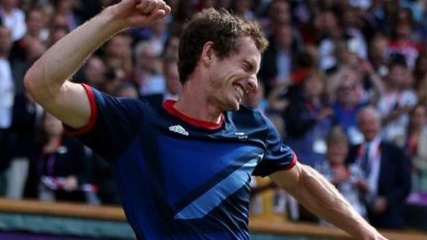 Andy Murray wins men&#039;s singles Olympics tennis gold - BBC Sport
