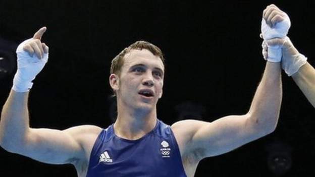 Welsh Boxer Fred Evans Realises His Medal Dream Bbc Sport 0662