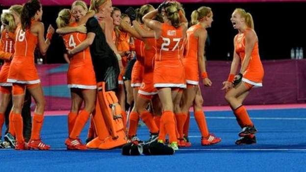 Netherlands Women Win Olympic Hockey Gold Bbc Sport