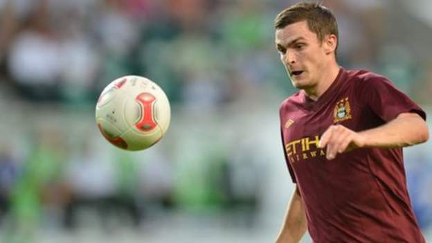 Man City's Adam Johnson targeted by Liverpool, Spurs & Sunderland - BBC