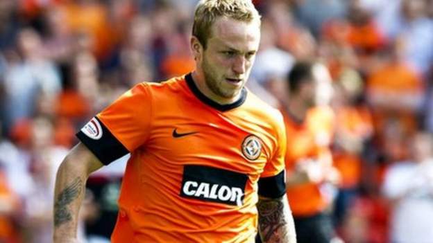 Dundee Utd hope to keep in-demand forward Johnny Russell - BBC Sport