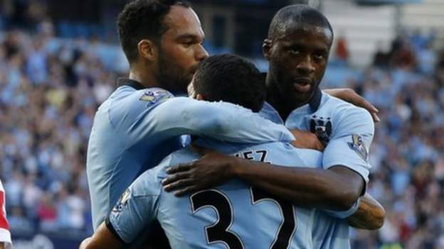 QPR (1) – Manchester City (1) – 'Dibble's clearance rebounded off