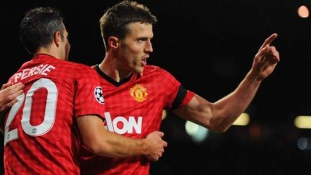 Man Utd 10 Galatasaray  BBC Sport