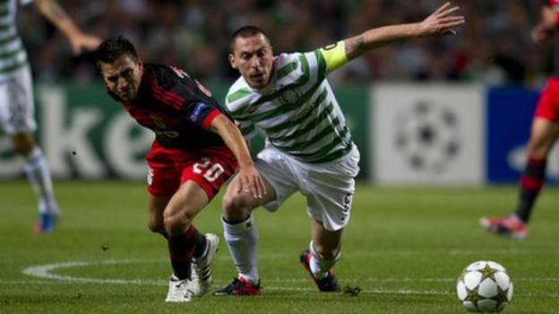 Champions League: Celtic knocked out by Ferencvaros - BBC Sport