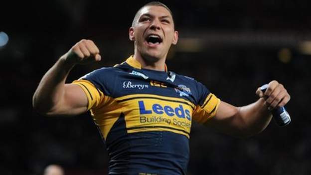 Leeds Rhinos: Ryan Hall Delighted To Turn 'new Page Of History' - BBC Sport