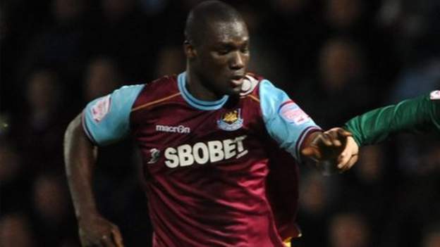 West Ham sign midfielder Papa Bouba Diop - BBC Sport