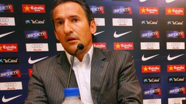 Manchester City Appoint Txiki Begiristain As Director Of Football - BBC ...