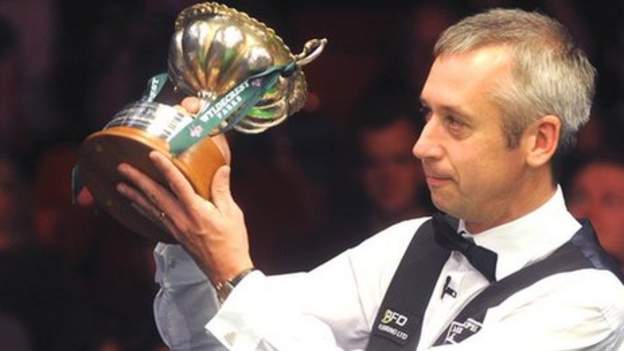Nigel Bond wins snooker's World Seniors Championship - BBC Sport