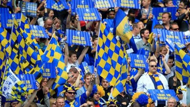 AFC Wimbledon fans resist MK Dons FA Cup boycott