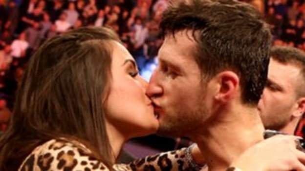 Carl Froch, Rachael Cordingley