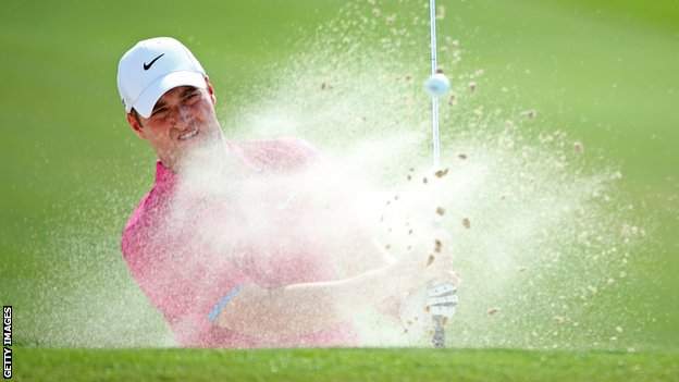 Marc Warren remains in contention