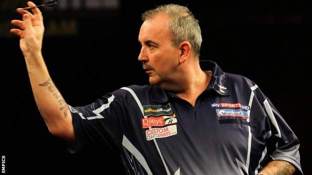 Phil Taylor heads to PDC World Championship on full power - BBC Sport