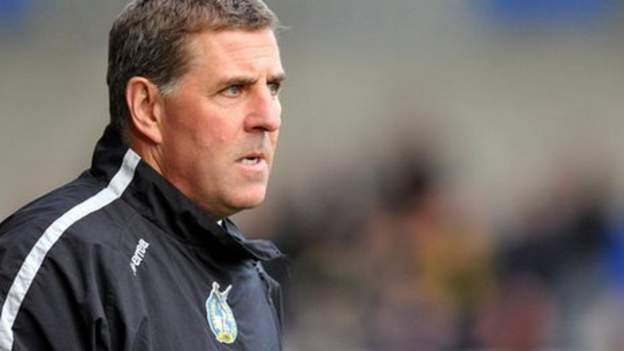 Mark Mcghee Struggling Bristol Rovers Sack Manager Bbc Sport